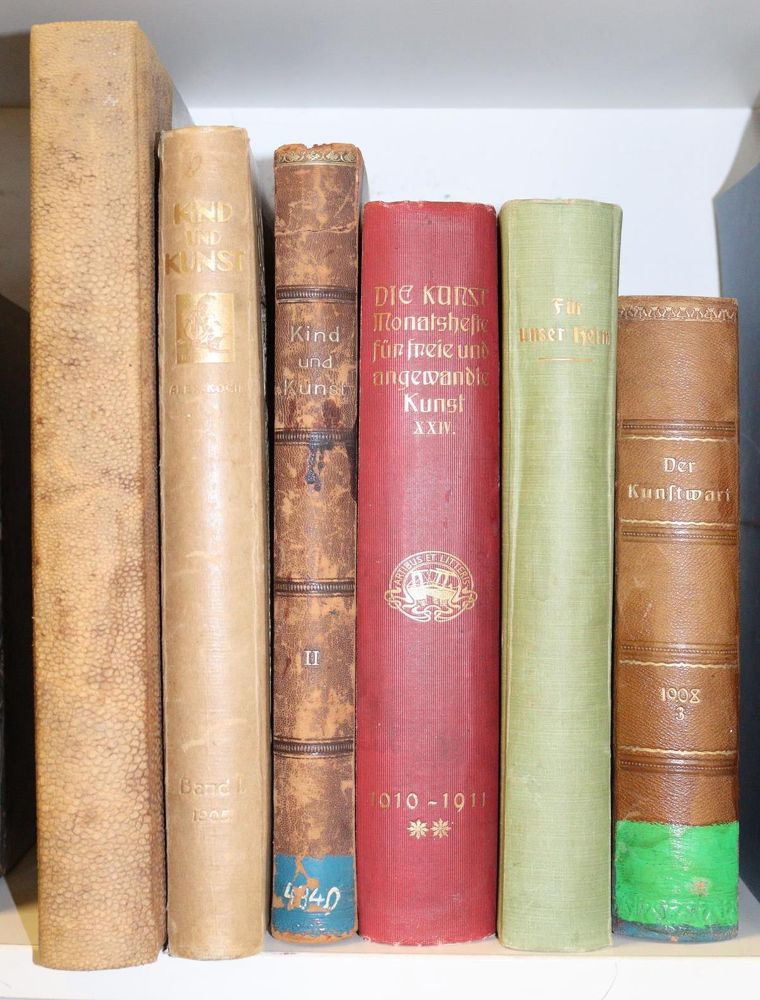 Große Abbildung Nr.5: 143-1105 Sammlung: (Kunstwissenschaft)