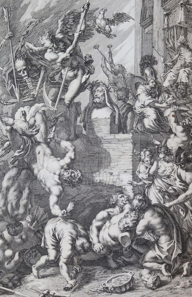 Große Abbildung Nr.2: 143-1106 Sandrart,J.v.: (Kunstwissenschaft)
