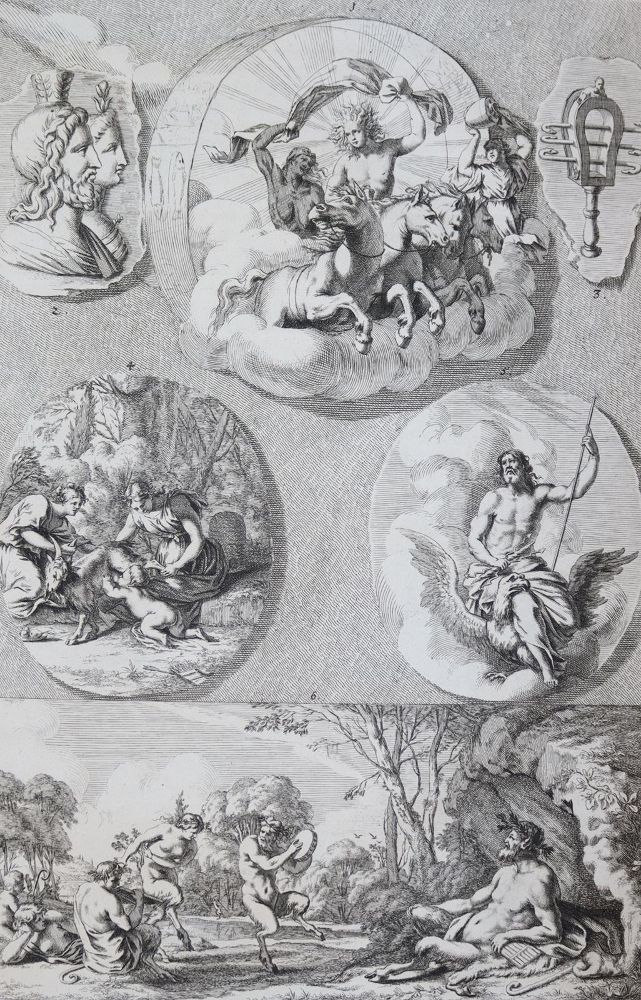 Große Abbildung Nr.6: 143-1106 Sandrart,J.v.: (Kunstwissenschaft)