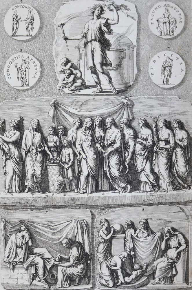Große Abbildung Nr.7: 143-1106 Sandrart,J.v.: (Kunstwissenschaft)