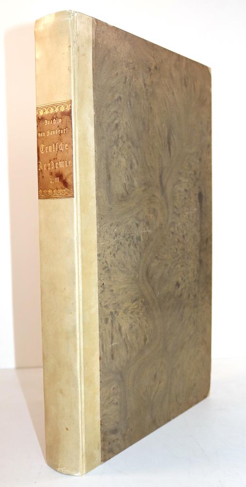 Große Abbildung Nr.8: 143-1106 Sandrart,J.v.: (Kunstwissenschaft)