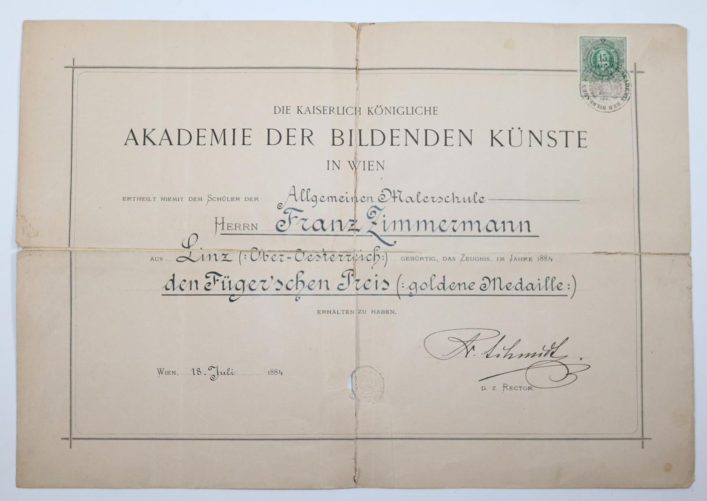 Große Abbildung Nr.3: 143-1111 Zimmermann, Franz: (Kunstwissenschaft)