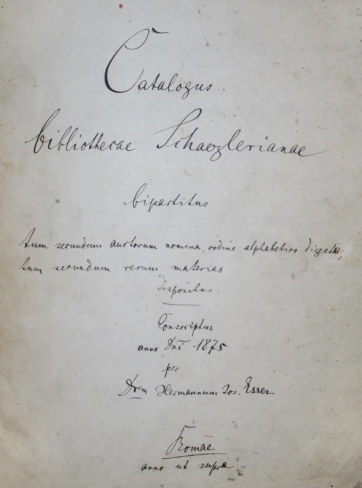 Große Abbildung Nr.2: 143-1112 Esser,H.J.: (Bibliothek, Schaezler)