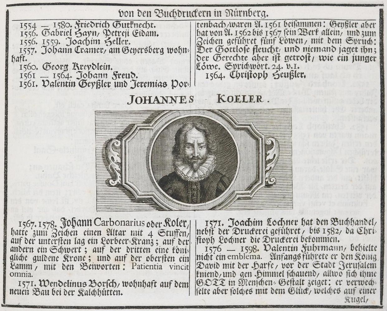Große Abbildung Nr.2: 143-1116 (Ernesti,J.H.G.).: (Buchdruckerei)