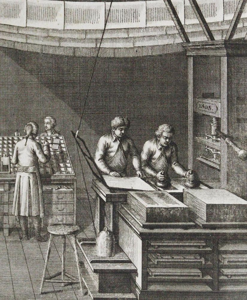 Große Abbildung Nr.4: 143-1117 Täubel,Ch.G.: (Buchdruckerei)