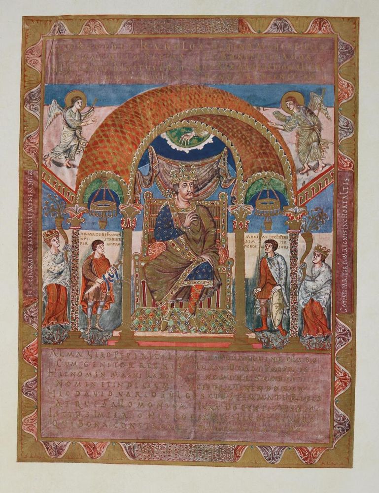 Große Abbildung Nr.1: 143-1119 Leidinger,G.: (Buchmalerei)