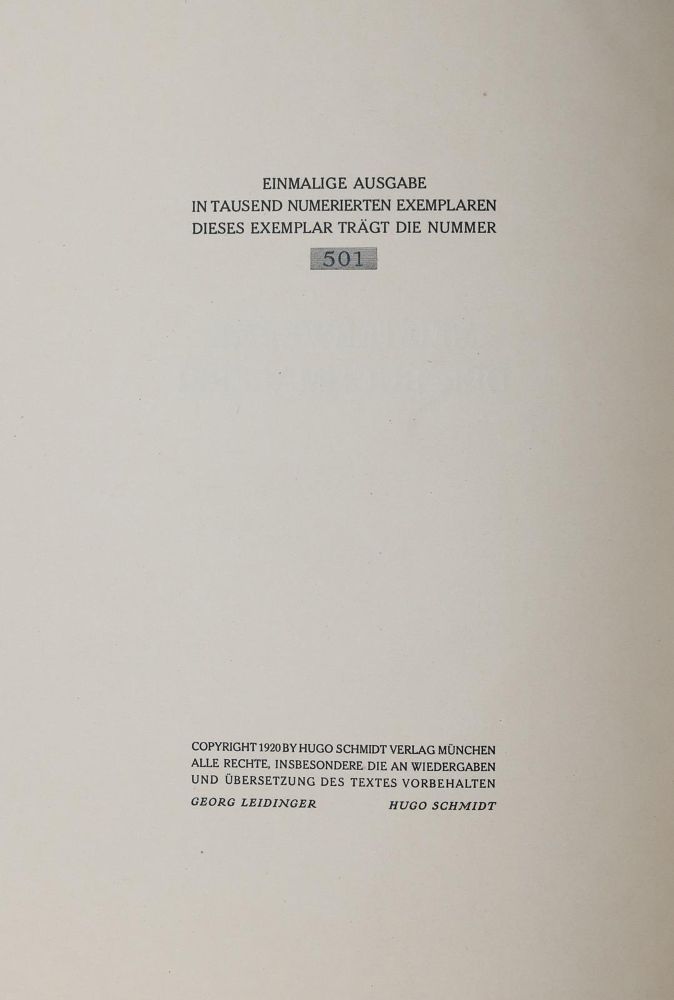 Große Abbildung Nr.3: 143-1119 Leidinger,G.: (Buchmalerei)