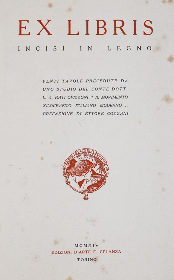 Große Abbildung Nr.1: 143-1125 Rati,L.A.: (Exlibris)