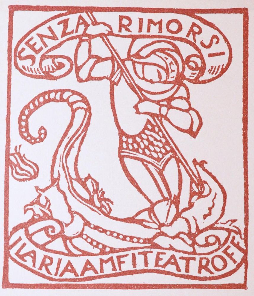 Große Abbildung Nr.3: 143-1125 Rati,L.A.: (Exlibris)