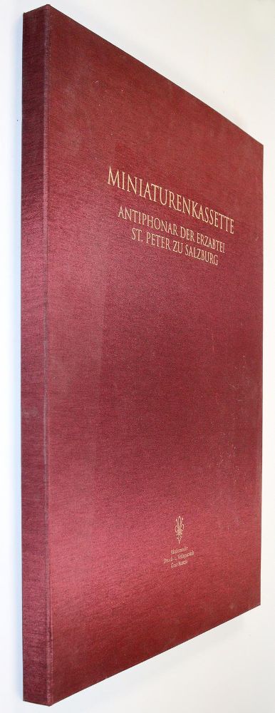 Große Abbildung Nr.4: 143-1128 Antiphonar der Erzabtei St.Peter zu Salzburg.: (Faksimile)