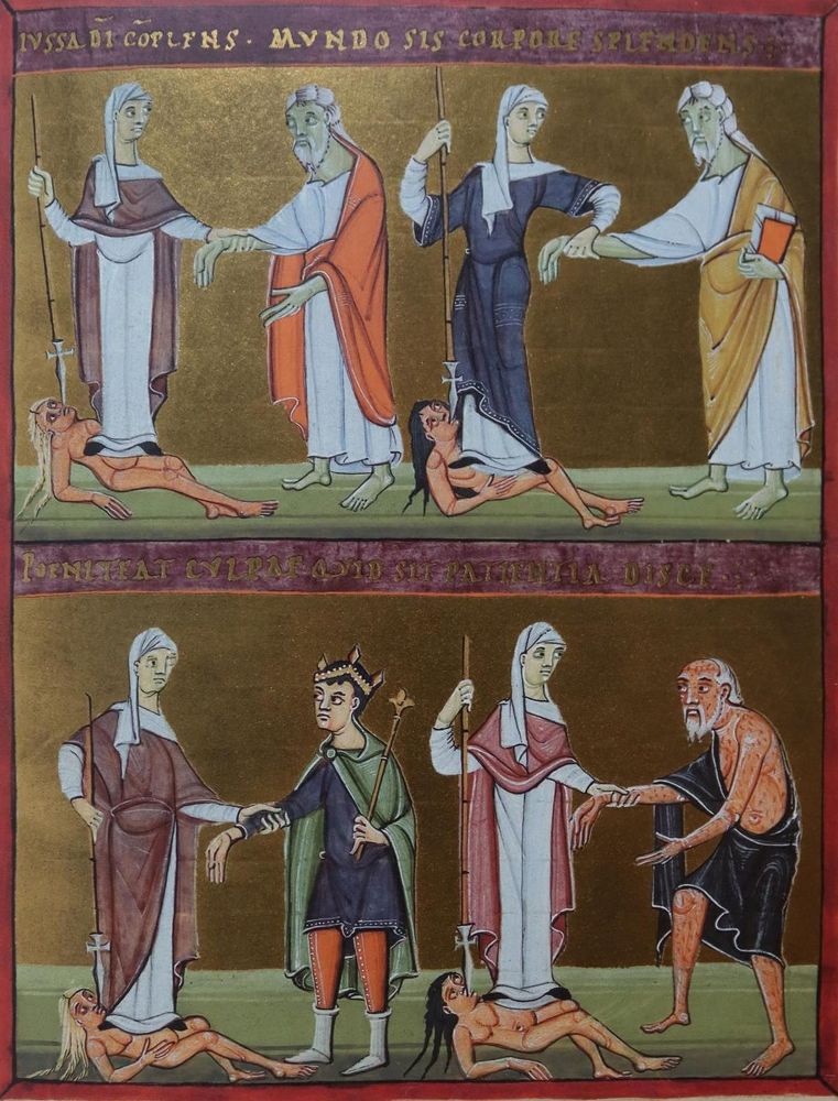 Große Abbildung Nr.3: 143-1129 Bamberger Apokalypse, Die.: (Faksimile)