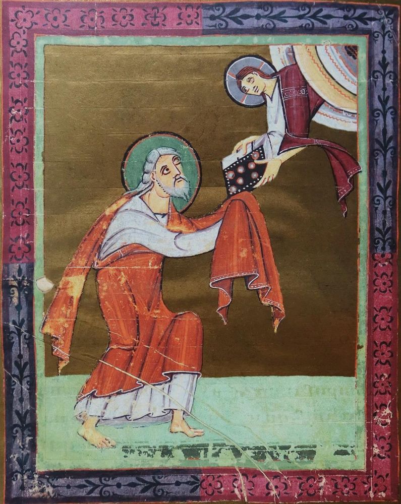 Große Abbildung Nr.6: 143-1129 Bamberger Apokalypse, Die.: (Faksimile)