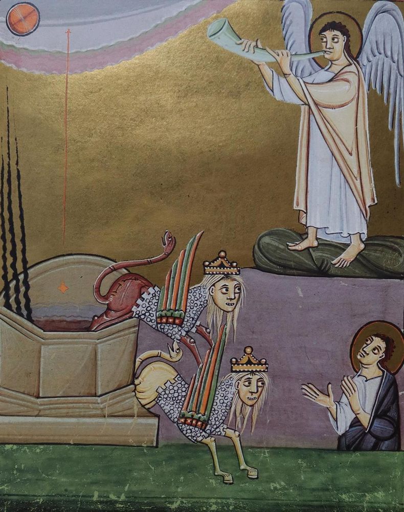Große Abbildung Nr.8: 143-1129 Bamberger Apokalypse, Die.: (Faksimile)
