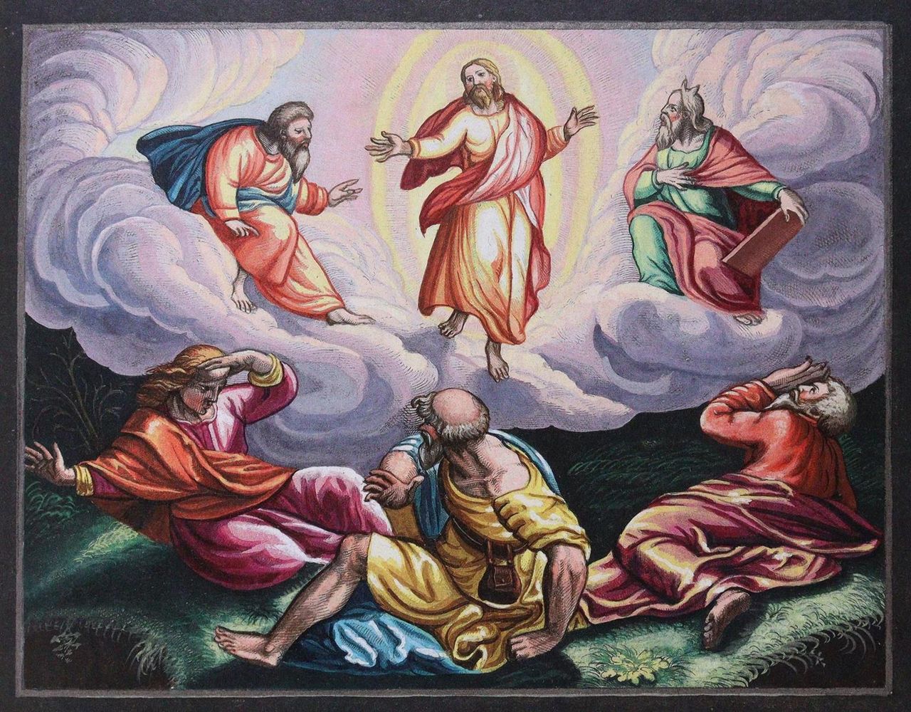 Große Abbildung Nr.3: 143-1133 Bibel, Die.: (Faksimile)
