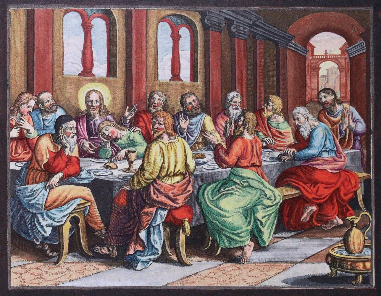 Große Abbildung Nr.4: 143-1133 Bibel, Die.: (Faksimile)