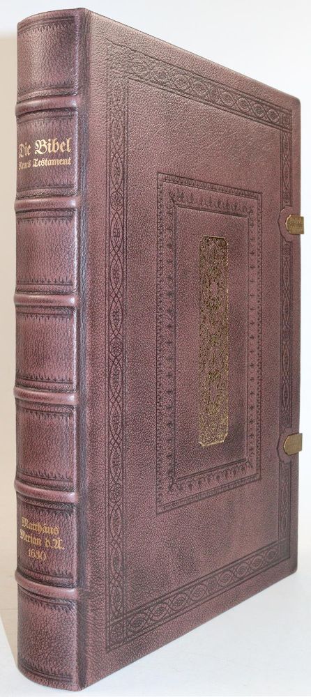 Große Abbildung Nr.7: 143-1133 Bibel, Die.: (Faksimile)