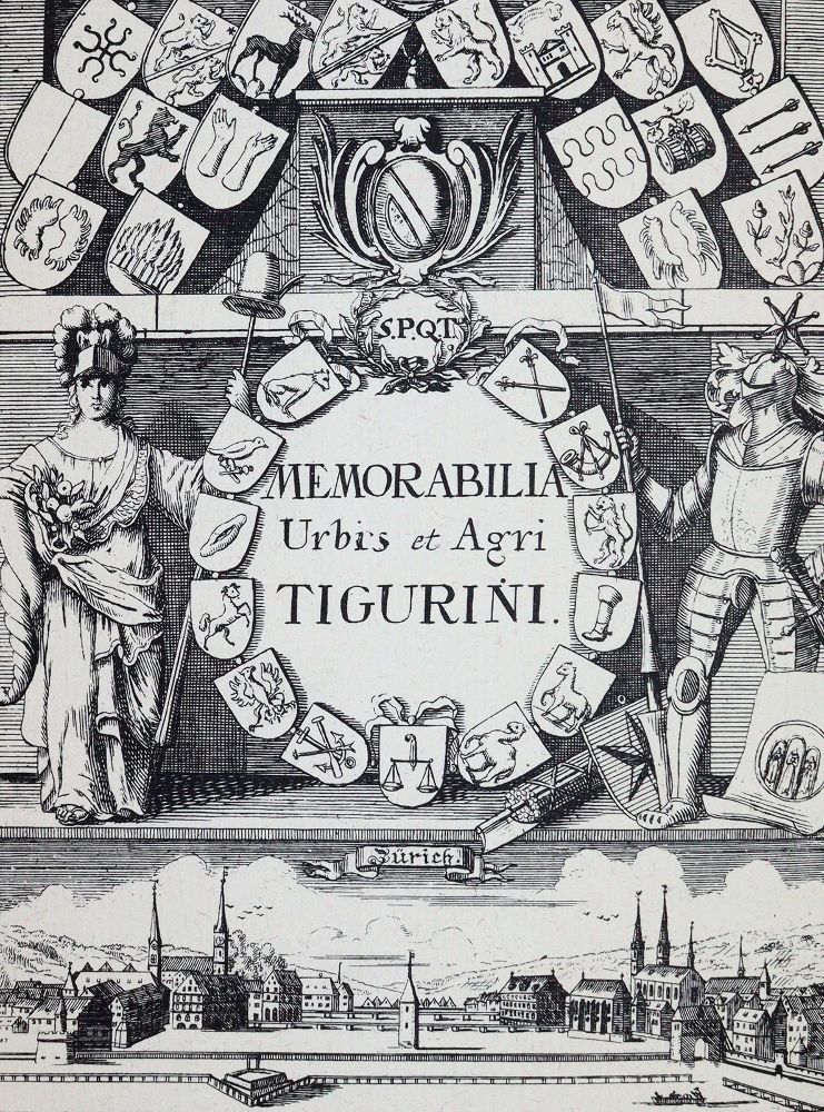 Große Abbildung Nr.2: 143-1135 Bluntschli,H.H.: (Faksimile)