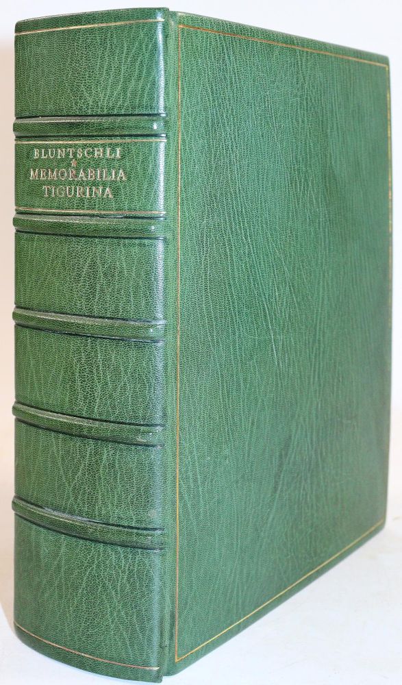Große Abbildung Nr.3: 143-1135 Bluntschli,H.H.: (Faksimile)