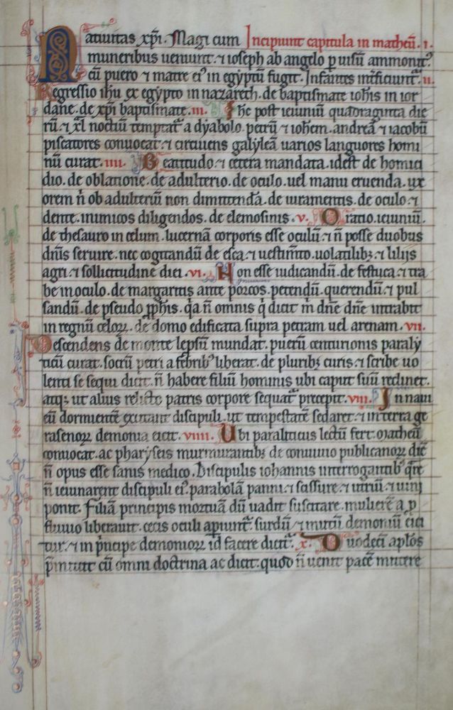 Große Abbildung Nr.4: 143-1140 Goslarer Evangeliar.: (Faksimile)