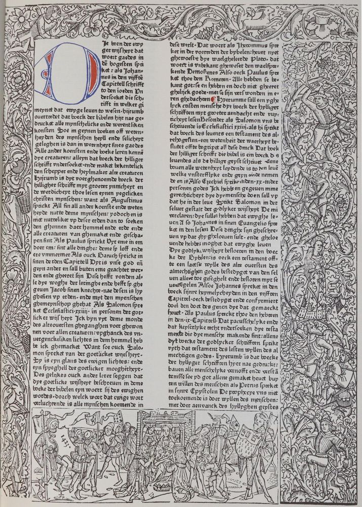 Große Abbildung Nr.2: 143-1143 Kölner Bibel 1478/1479, Die.: (Faksimile)