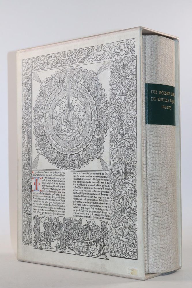 Große Abbildung Nr.3: 143-1143 Kölner Bibel 1478/1479, Die.: (Faksimile)