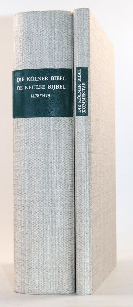 Große Abbildung Nr.4: 143-1143 Kölner Bibel 1478/1479, Die.: (Faksimile)