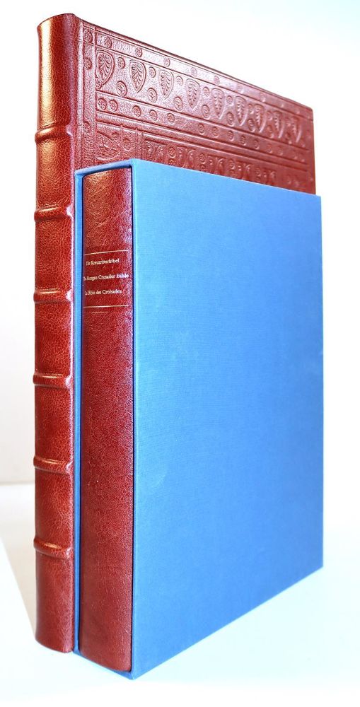 Große Abbildung Nr.10: 143-1144 Kreuzritterbibel, Die.: (Faksimile)