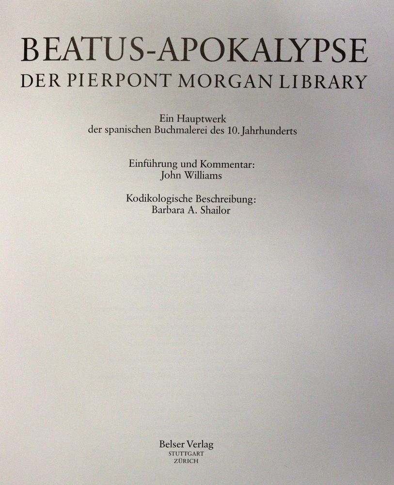 Große Abbildung Nr.1: 143-1145 Krönungszeremoniale, Das,: (Faksimile)