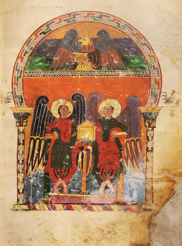 Große Abbildung Nr.2: 143-1145 Krönungszeremoniale, Das,: (Faksimile)