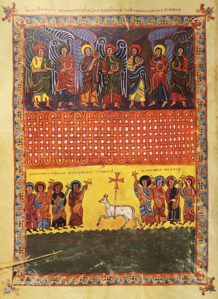 Große Abbildung Nr.4: 143-1145 Krönungszeremoniale, Das,: (Faksimile)
