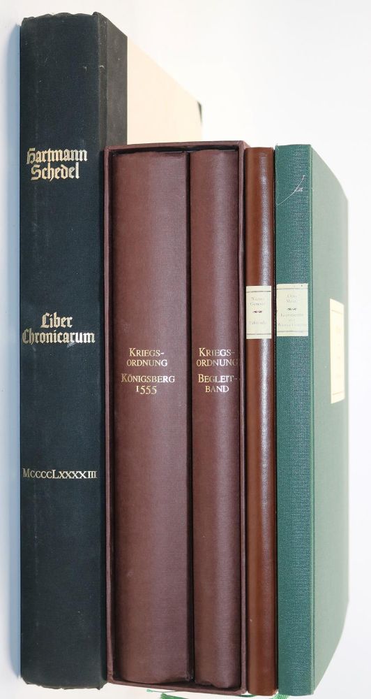 Große Abbildung Nr.3: 143-1147 Mercator,G.: (Faksimile)