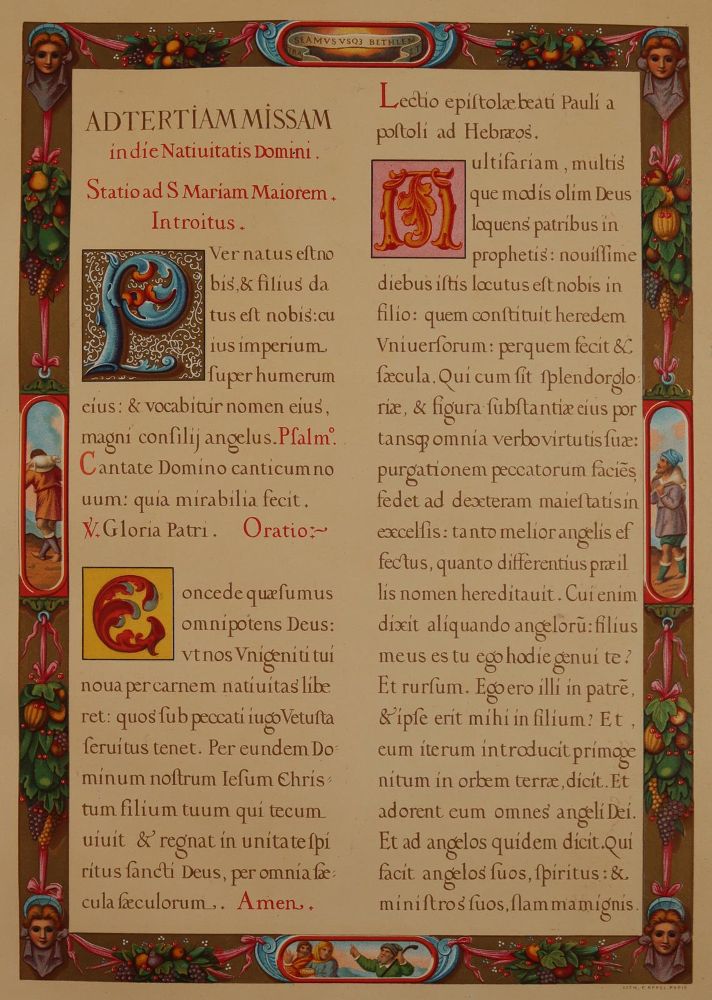 Große Abbildung Nr.4: 143-1148 Missale: (Faksimile)