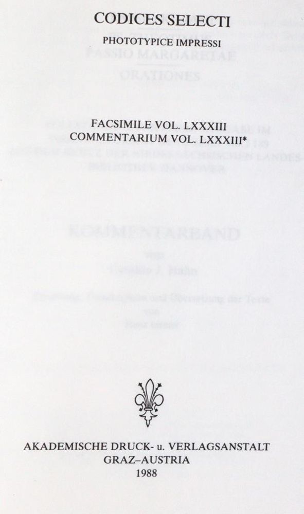 Große Abbildung Nr.1: 143-1149 Passio Kiliani.: (Faksimile)