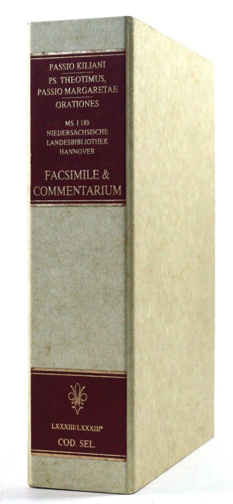 Große Abbildung Nr.2: 143-1149 Passio Kiliani.: (Faksimile)