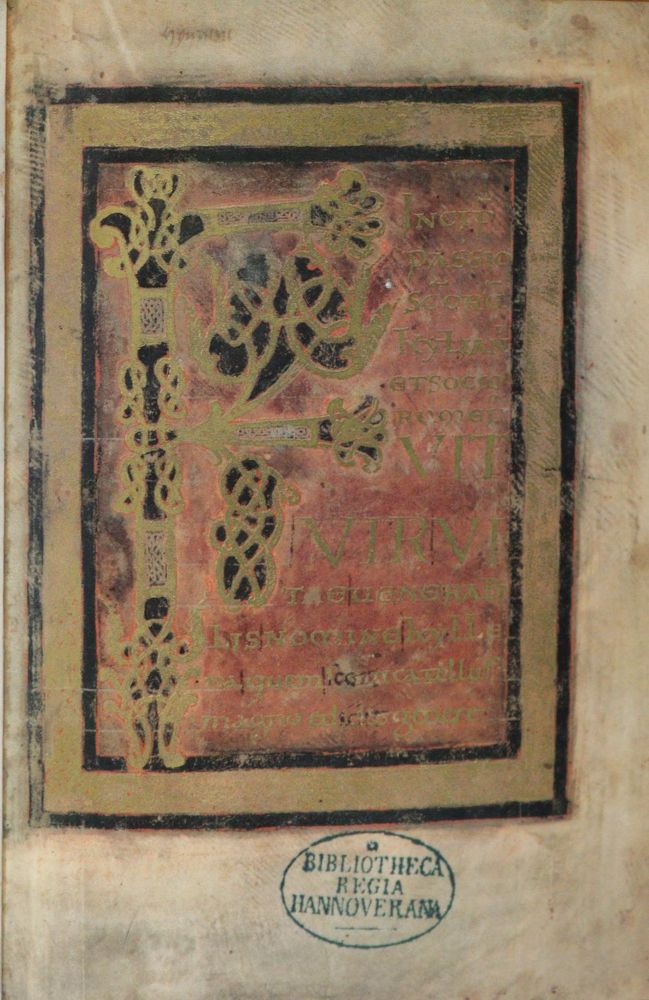 Große Abbildung Nr.4: 143-1149 Passio Kiliani.: (Faksimile)