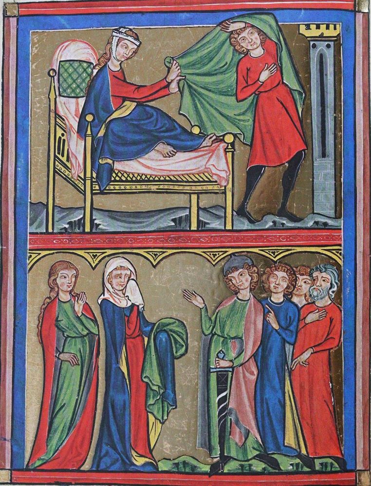 Große Abbildung Nr.2: 143-1153 Rudolf von Ems.: (Faksimile)