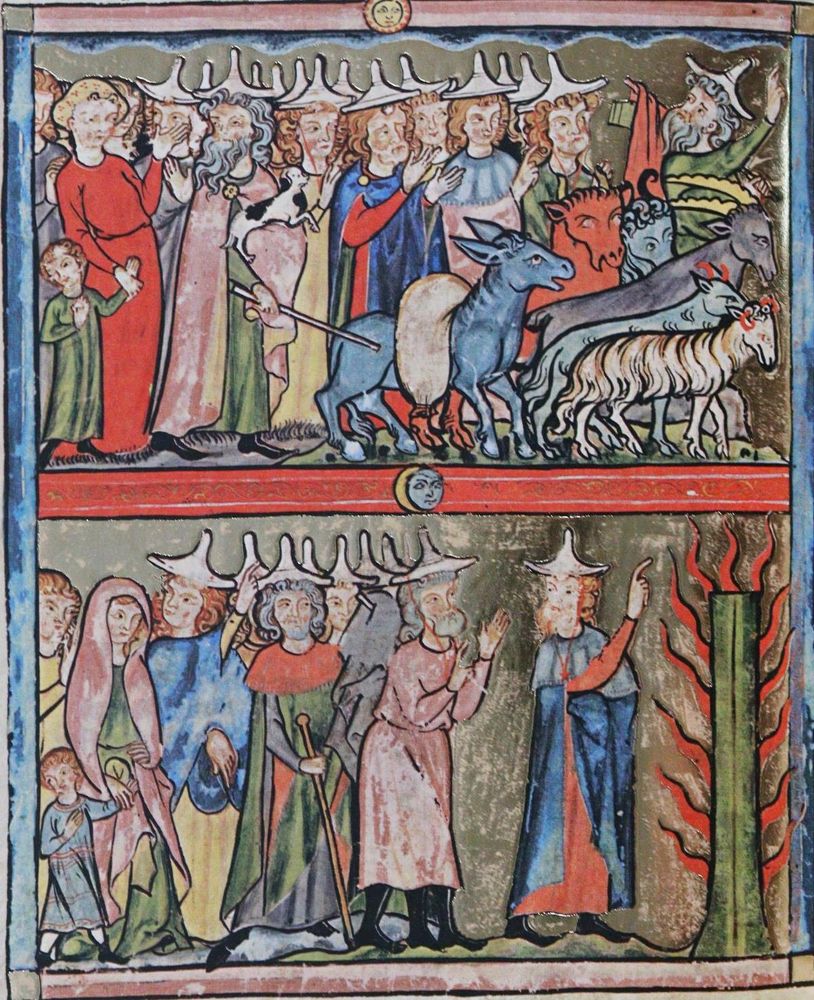 Große Abbildung Nr.3: 143-1153 Rudolf von Ems.: (Faksimile)