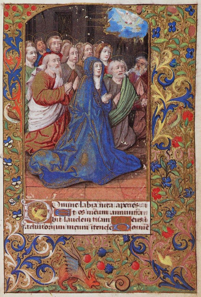 Große Abbildung Nr.4: 143-1155 Stundenbuch: (Faksimile)