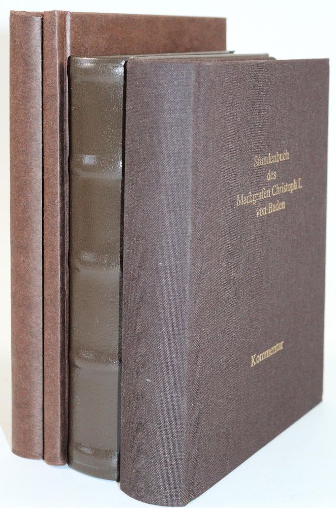 Große Abbildung Nr.5: 143-1155 Stundenbuch: (Faksimile)
