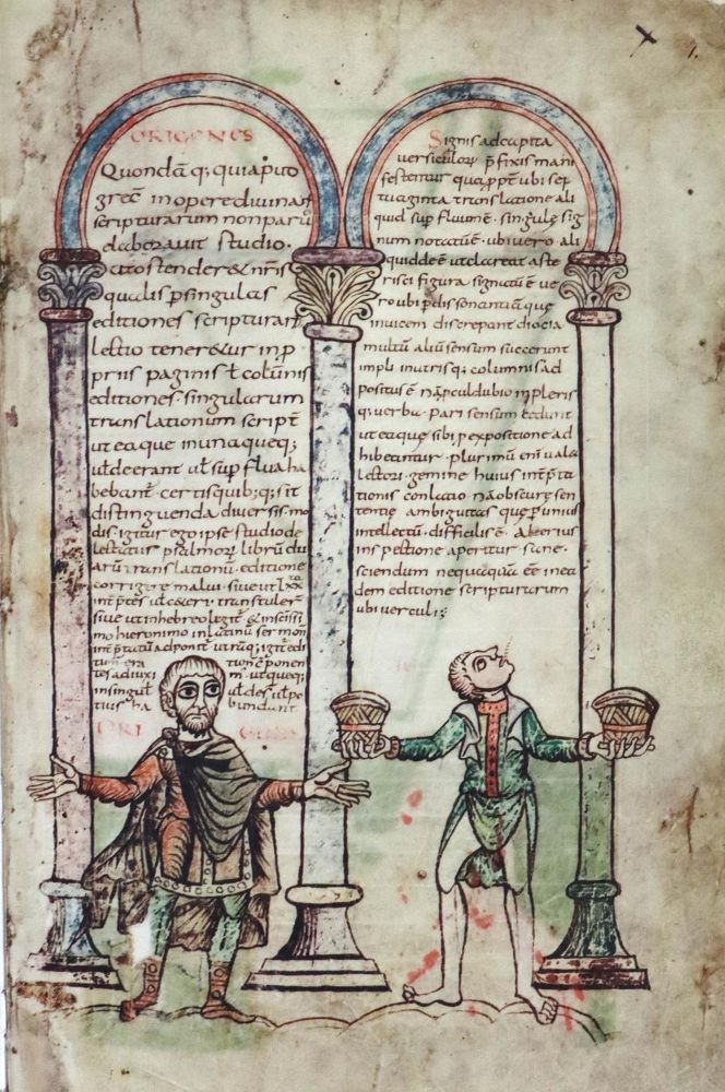 Große Abbildung Nr.5: 143-1156 Stuttgarter Bilderpsalter, Der.: (Faksimile)