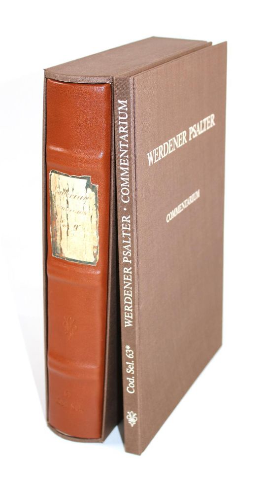 Große Abbildung Nr.4: 143-1159 Werdener Psalter.: (Faksimile)