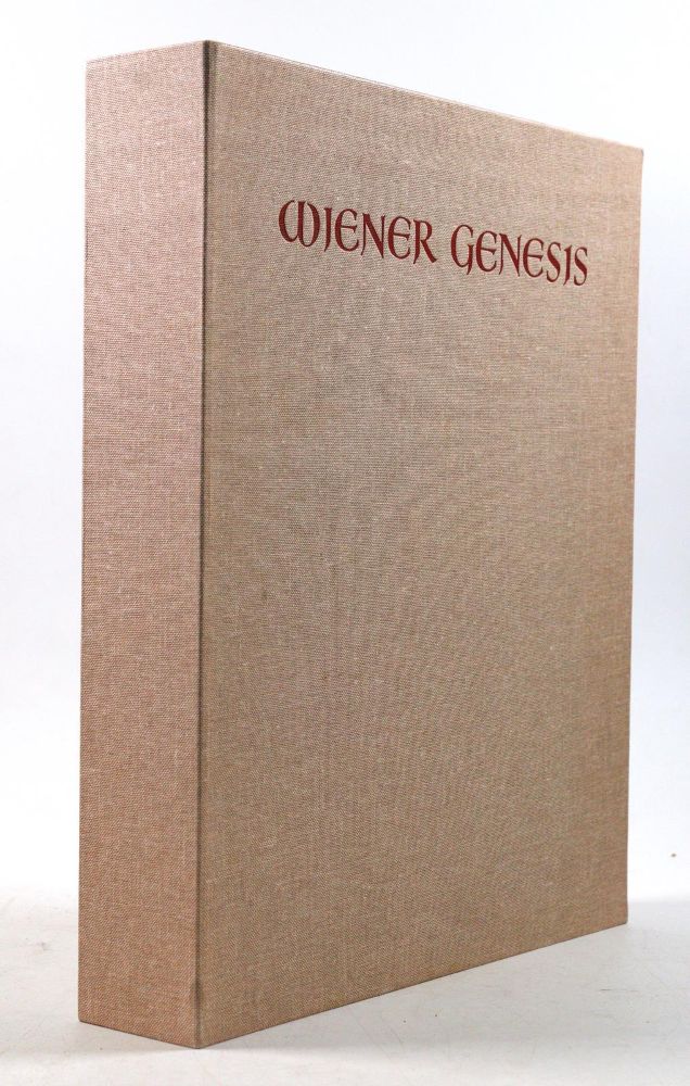 Große Abbildung Nr.2: 143-1160 Wiener Genesis.: (Faksimile)