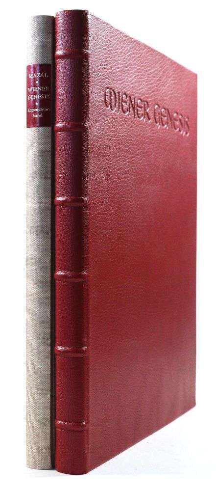 Große Abbildung Nr.3: 143-1160 Wiener Genesis.: (Faksimile)
