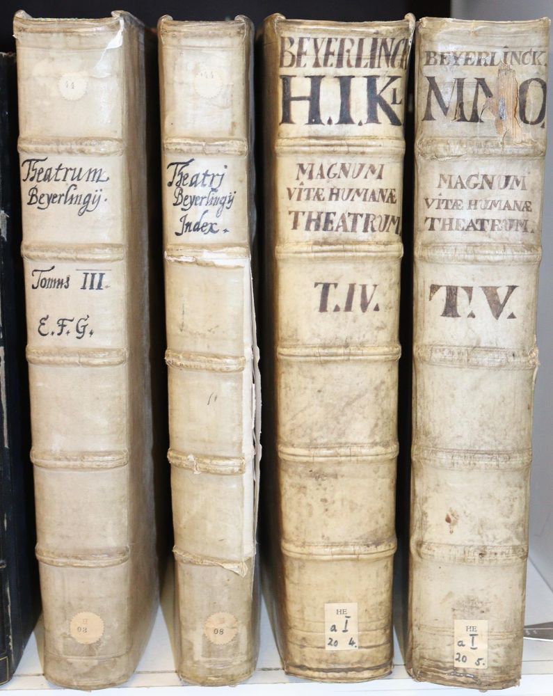 Große Abbildung Nr.2: 143-1164 Beyerlinck,L.: (Lexika - Wörterbücher - Sprachwissenschaften)