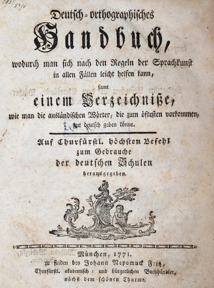 Große Abbildung Nr.1: 143-1165 (Braun,H.).: (Lexika - Wörterbücher - Sprachwissenschaften)