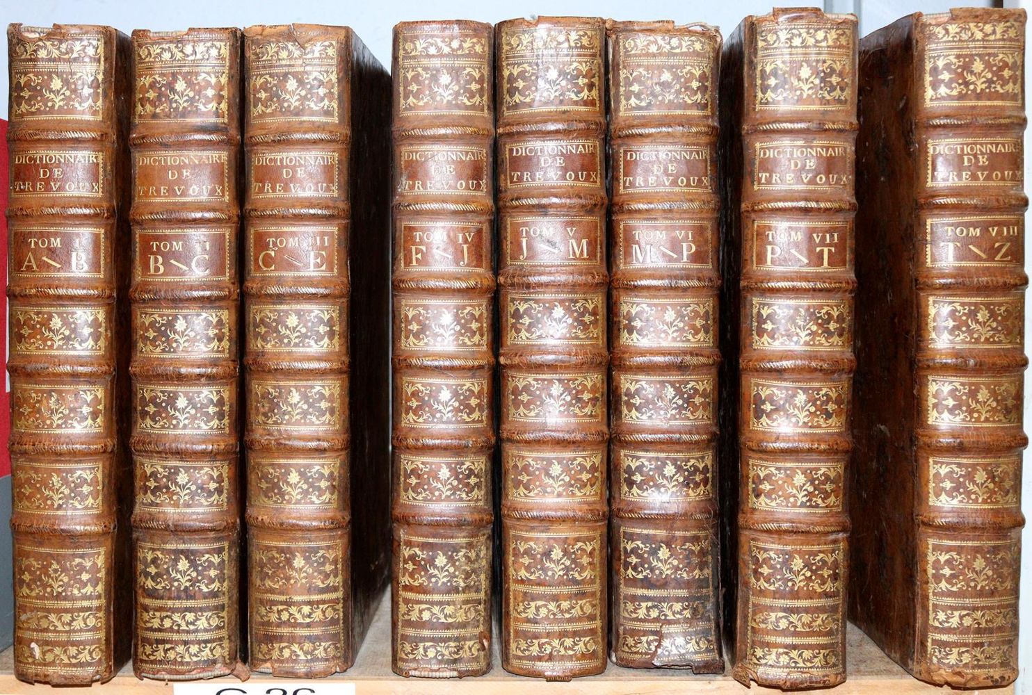 Große Abbildung Nr.2: 143-1170 Dictionnaire universel: (Lexika - Wörterbücher - Sprachwissenschaften)