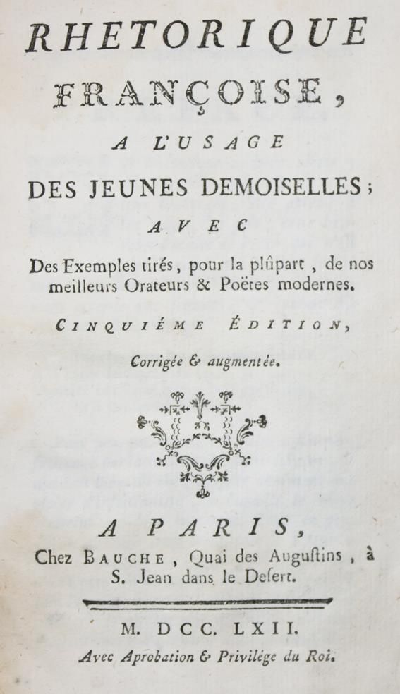 Große Abbildung Nr.1: 143-1173 (Gaillard,G.H.).: (Lexika - Wörterbücher - Sprachwissenschaften)