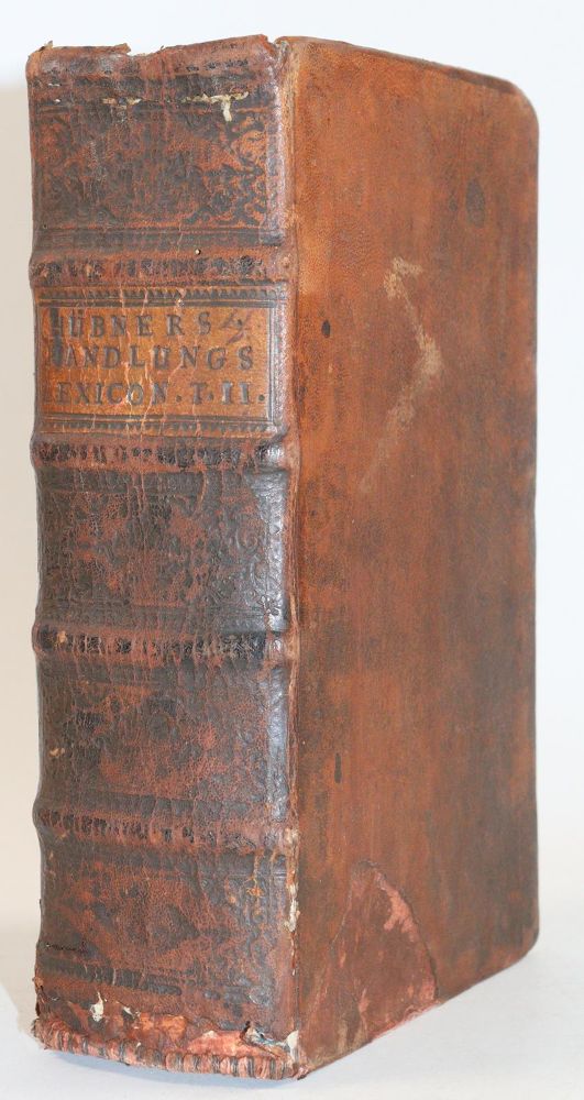 Große Abbildung Nr.3: 143-1177 Hübner,J.: (Lexika - Wörterbücher - Sprachwissenschaften)