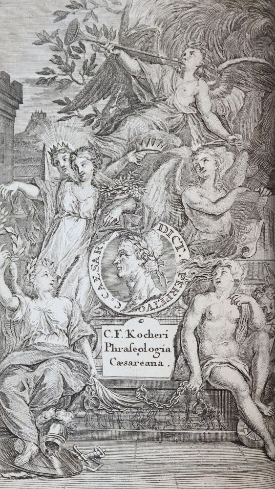 Große Abbildung Nr.2: 143-1178 Kocher,C.F.: (Lexika - Wörterbücher - Sprachwissenschaften)