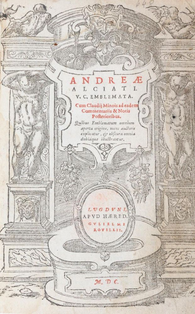 Große Abbildung Nr.1: 143-118 Alciati,A.: (Emblemata)